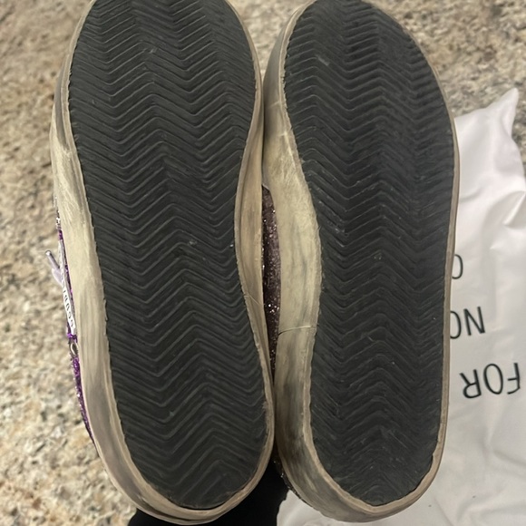 Golden goose all star multi glitter as pictured worn gently a handful of times - Picture 8 of 13